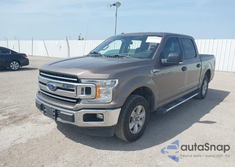 2018 Ford F-150 Xlt z USA, uszkodzony, nr VIN 1FTEW1CB1JKD98719